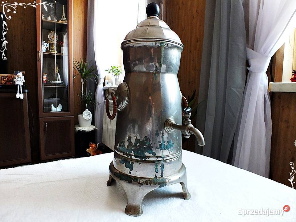 Oryginalny Perkolator AEG z ok1920r Bing Werke