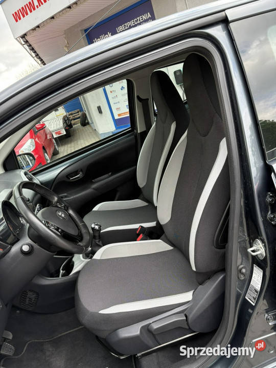 Toyota Aygo Rezerwacja II 2014 Tarnowskie Góry