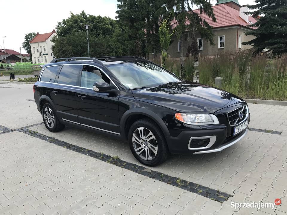 Volvo XC 70 Summum szyberdach skóra wielofunkcyjna kierownica Wrocław