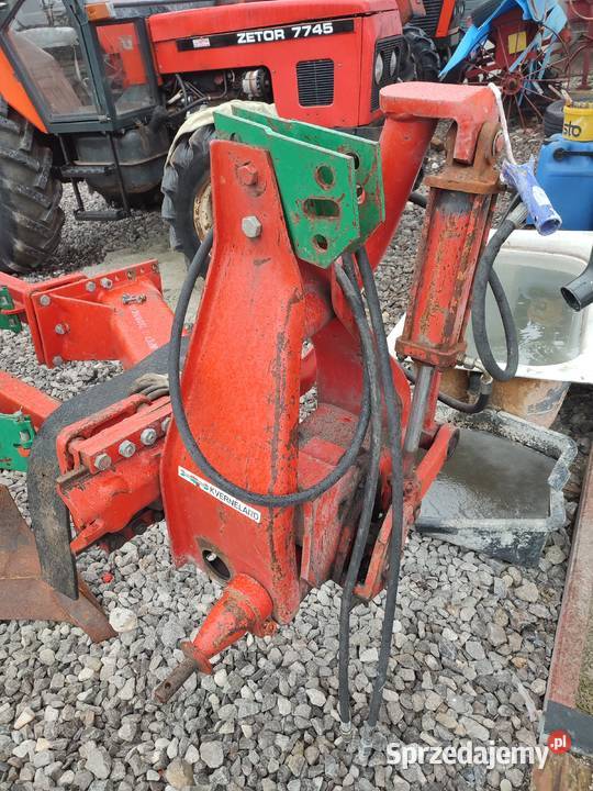 Pług obrotowy kverneland 2 skiby