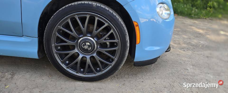 Fiat 500 E elektryczny 118 24kw Zaścianki
