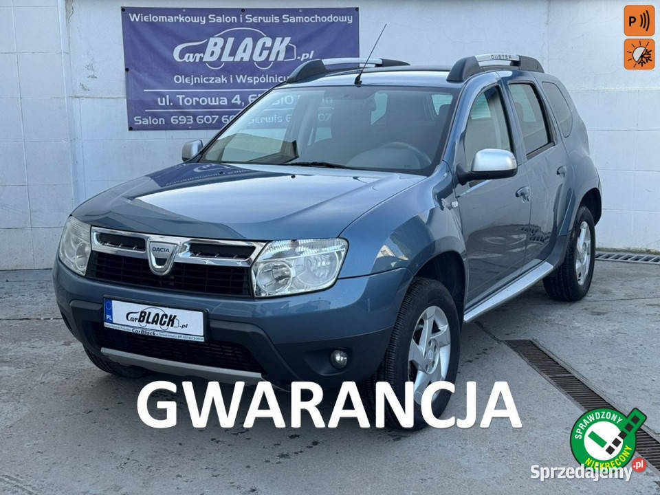 Dacia Duster Pisemna Gwarancja 12 miesięcy I 187950km Konin