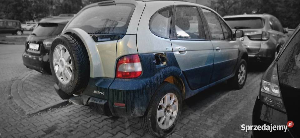 Renault Scenic RX4 elektryczne lusterka Wrocław