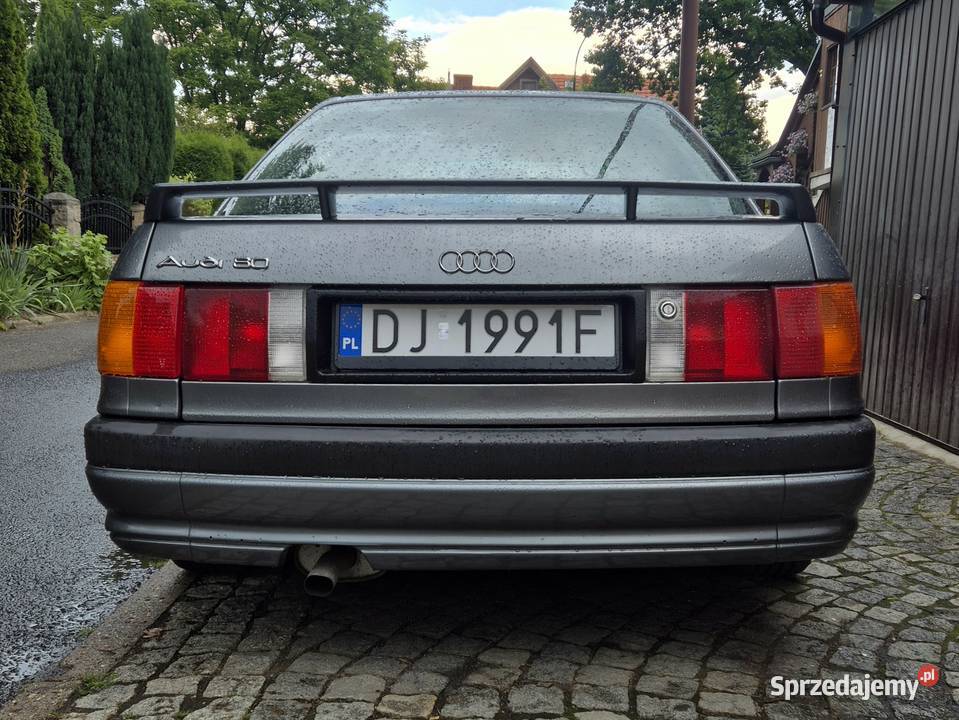 Audi 80 B3 stan nieuszkodzony Jelenia Góra