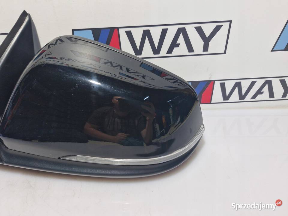 BMW X1 F48 LUSTERKO LEWE 6PIN EUROPA 668 SCHWARZ