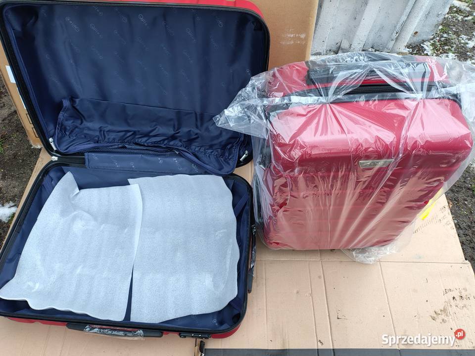 COOLIFE Walizka twarda zestaw ABS de13 60 l 2 Zawiercie