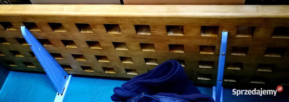 Regał drewniany półka drewniana niepowtarzalna 26cm Radków