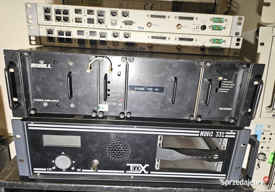 System radiowy Rohill TRX wzmacniacz filtry Pozostałe Warszawa