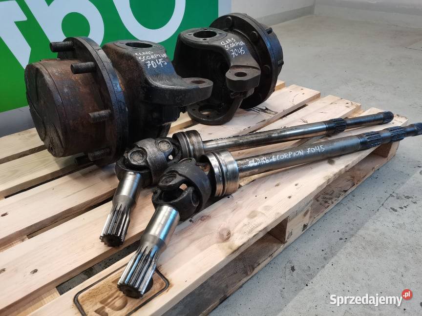 Claas Scorpion Kosz satelit Spicer Wilkowo