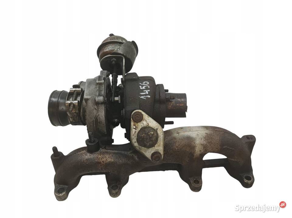 TURBOSPRĘŻARKA GT2852V 19 TDI VW Volkswagen Turbosprężarki świętokrzyskie
