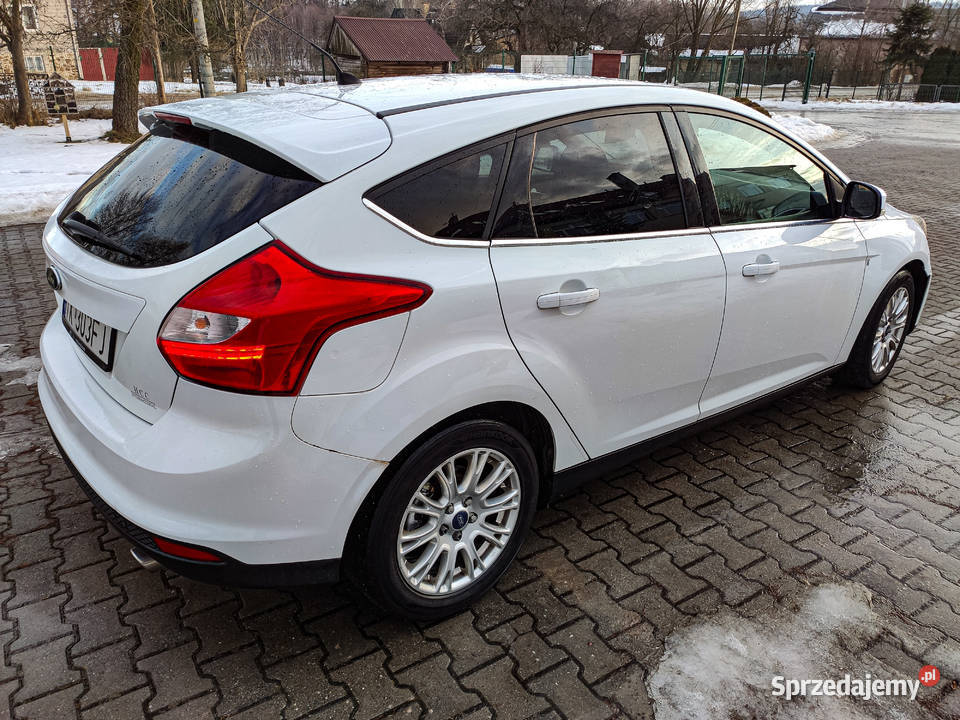 FORD Focus MK3 20 TDCi 140 Automat Bieliny