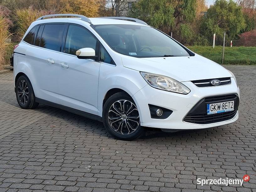 Ford Grand C 16 HDI 115 7 Osób Klima 8 Lat w Słupca