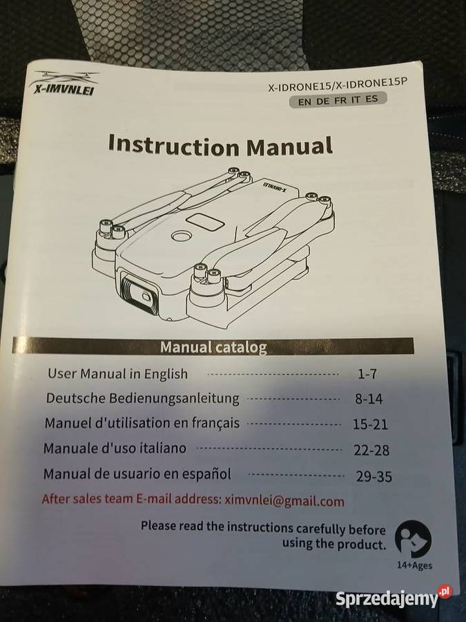 Dron kujawsko-pomorskie Inowrocław sprzedam