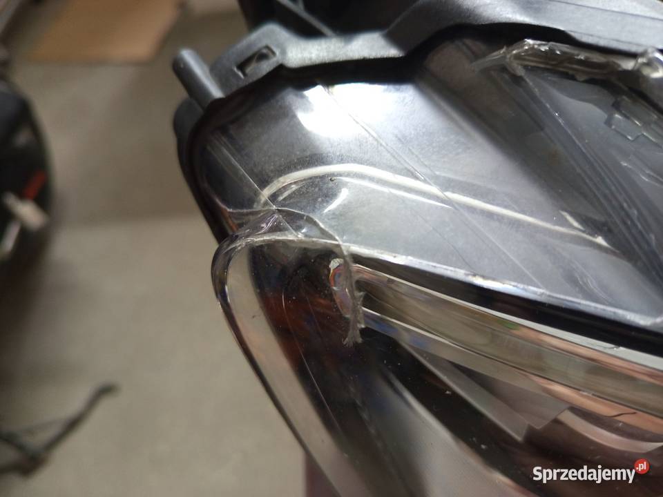 Lampy Audi Q3 8U0 Rok produkcji 2014 Bolesławiec