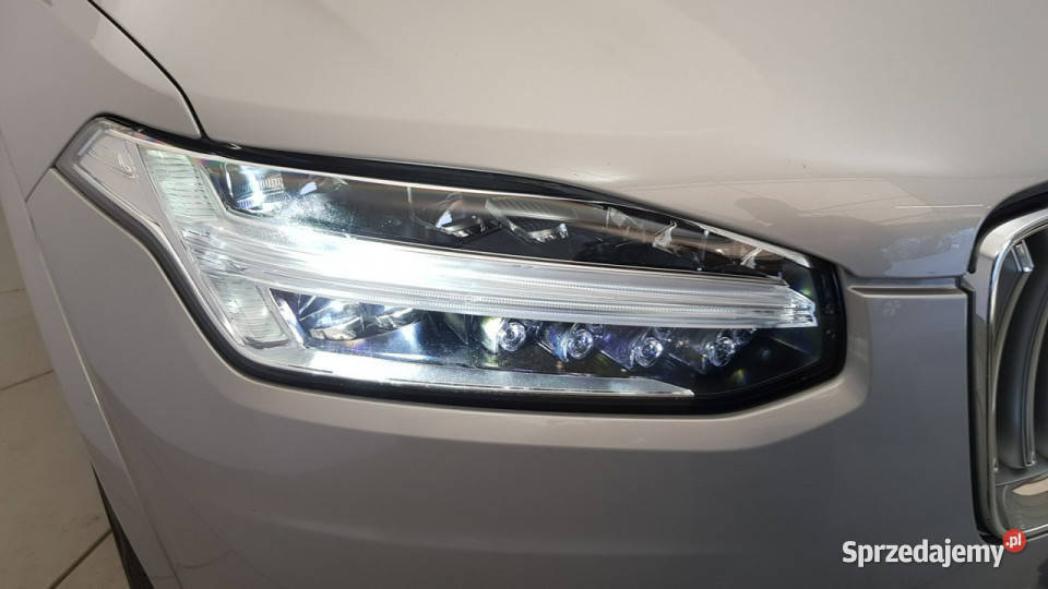 Volvo XC 90 B5 D AWD Plus Bright 7os Z Polskiego automatyczna Warszawa