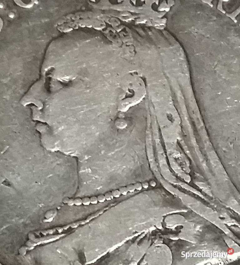 Stara srebrna moneta angielska VICTORIA JUBILEE Kraków sprzedam
