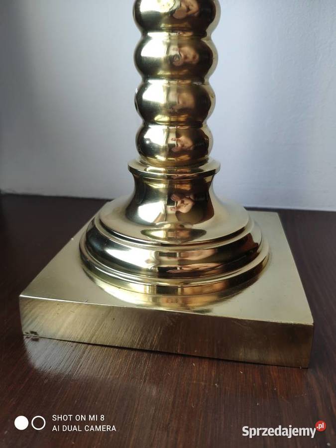 Stara lampa naftowa XIX w Kraków