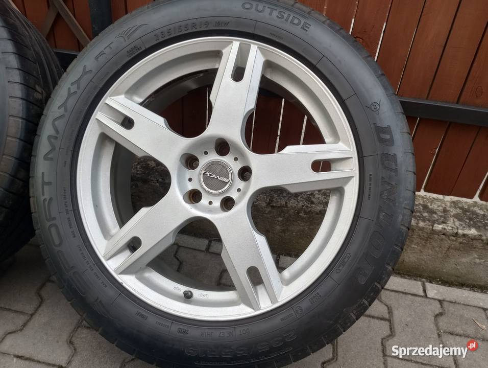 Alufelgi AEZ 19 5x112 et35 8J Mercedes Audi sprzedam