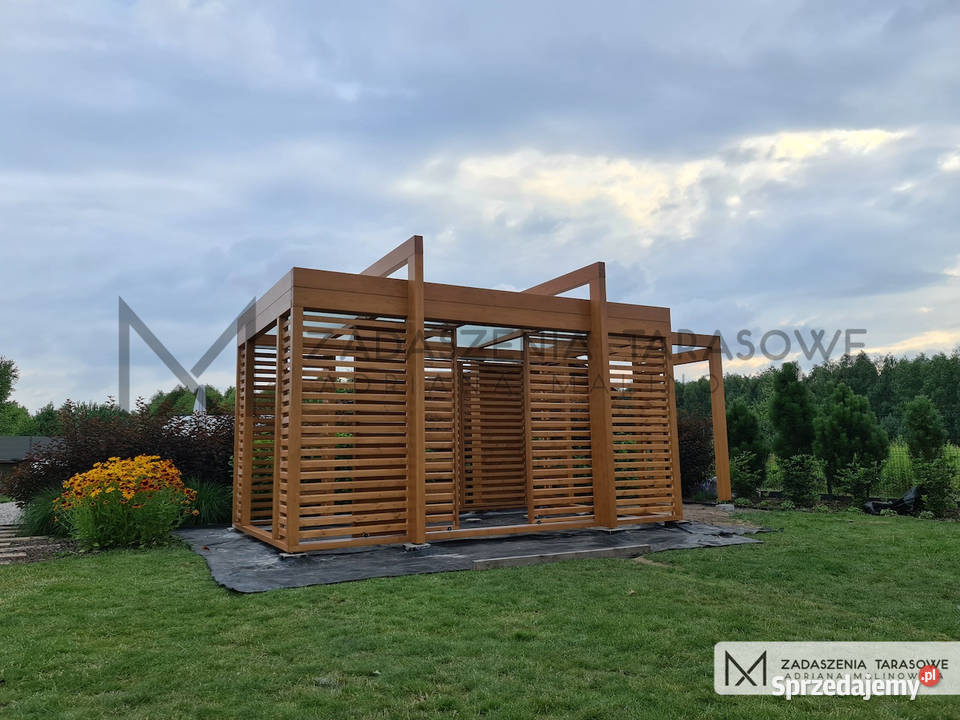 Nowoczesna altana dolnośląskie Iwiny