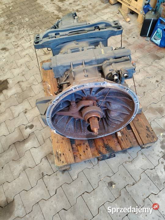 Skrzynia biegów Scania GRS 905 EURO 6 Staszów sprzedam