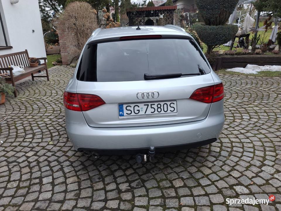 Audi a4b8 avant 20tdi hak A4 śląskie Kamieniec