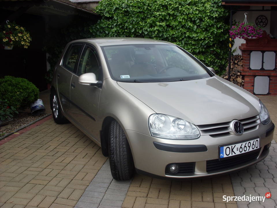 Złoty Golf5 19tdi BKC Golf opolskie Kędzierzyn-Koźle