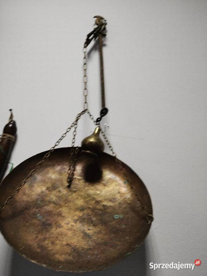 Carska jednoszalkowa waga Ełk