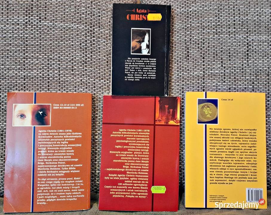 Książka Kryminały Agatha Christie Warszawa