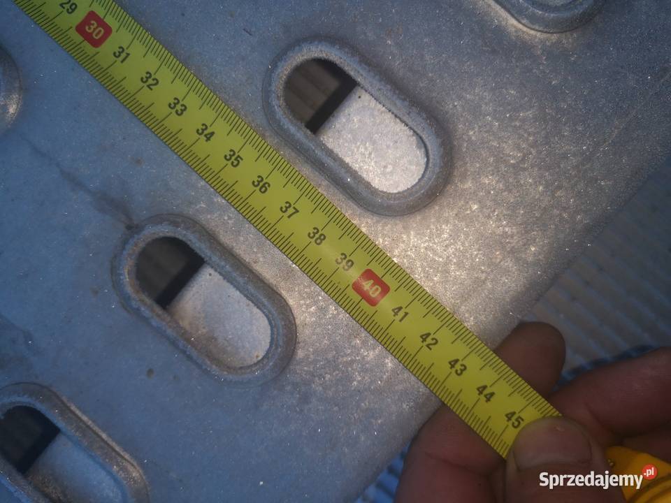 Najazdy trapy aluminiowe 25m 5ton nowe Trzyciąż