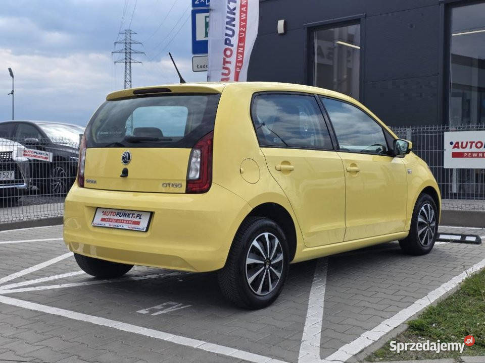 Skoda Citigo 2019r salom klima niski przebieg Citigo Poznań