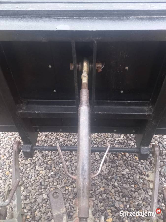 Skrzynia paczka transportowa do ciągnika Przyczepy rolnicze Opatów