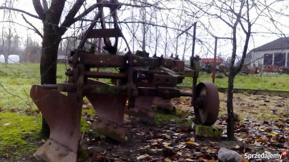 Pług ruski zagonowy 4 skibowy warmińsko-mazurskie Złotowo sprzedam