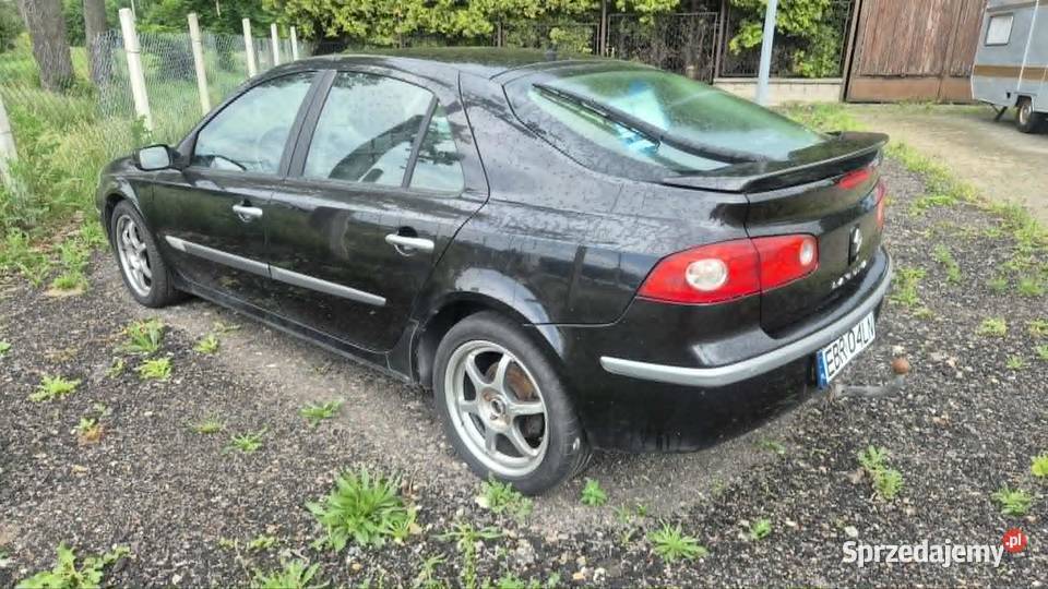 Renault Laguna 2009 manualna Samochody osobowe Brzeziny