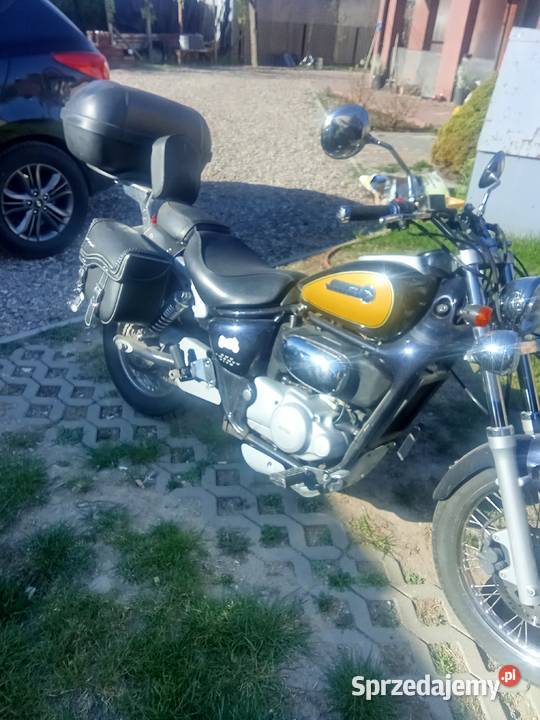 Sprzedam motocykl marki Aprilia classic