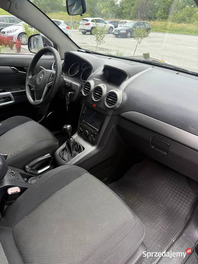 Opel Antara 4x4 2007r 20 CDTI elektryczne lusterka Rzeszów