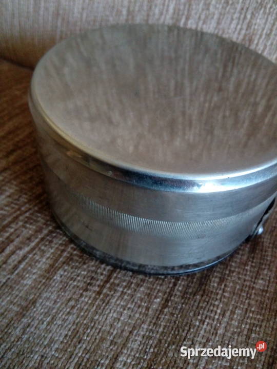 Prl cukiernica koszyczek metal szklo Łódź