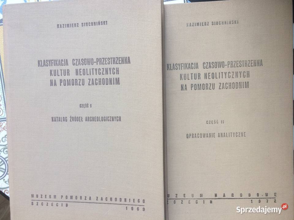 3743 Klasyfikacja CzasowoPrzestrzenna Kultur Szczecin