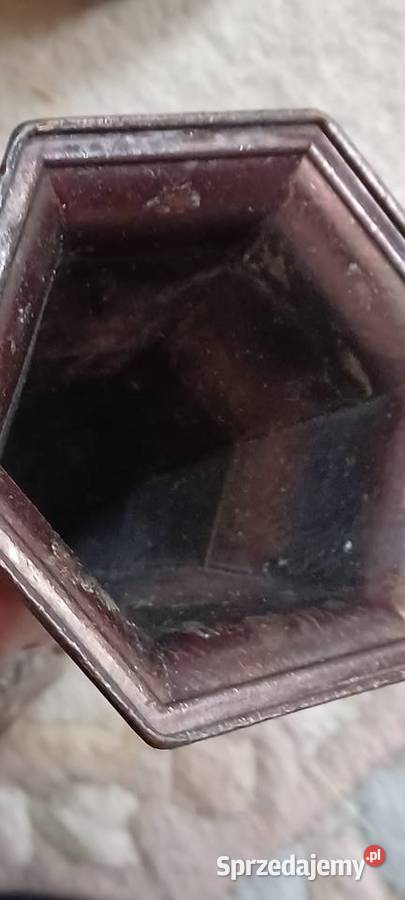 kolekcjonerskie dwa kandelabry kielichy puchary Poznań