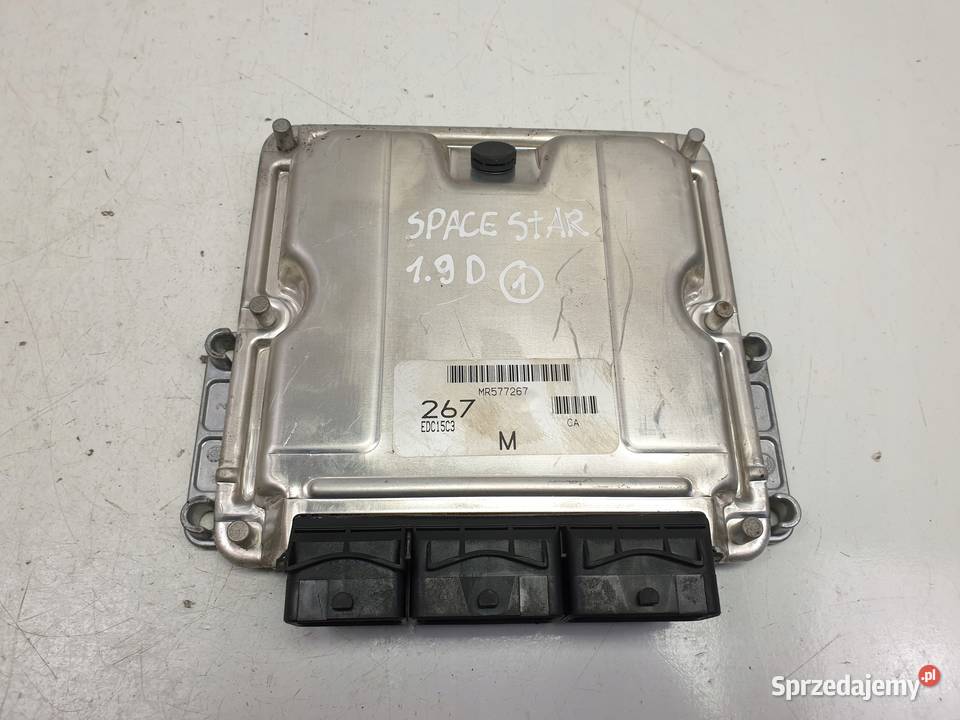 Mitsubishi Space Star 19 DID STEROWNIK SILNIKA osobowe Chełm
