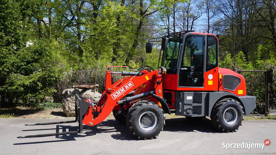 Ładowarka kołowa KMM ZL16 Koła Poznań