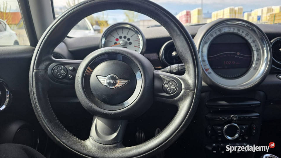 Mini Cooper S xsenon zarejestrowany serwisowany w ASO Lębork