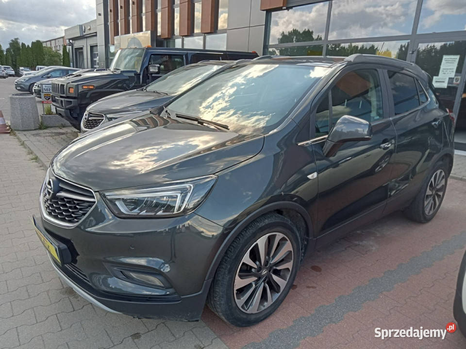 Opel Mokka X Elite 14 T 140 krajowa pierwszy manualna Łódź sprzedam