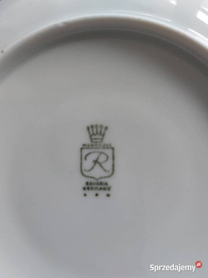 Porcelanowe filiżanki Bavaria Wałbrzych