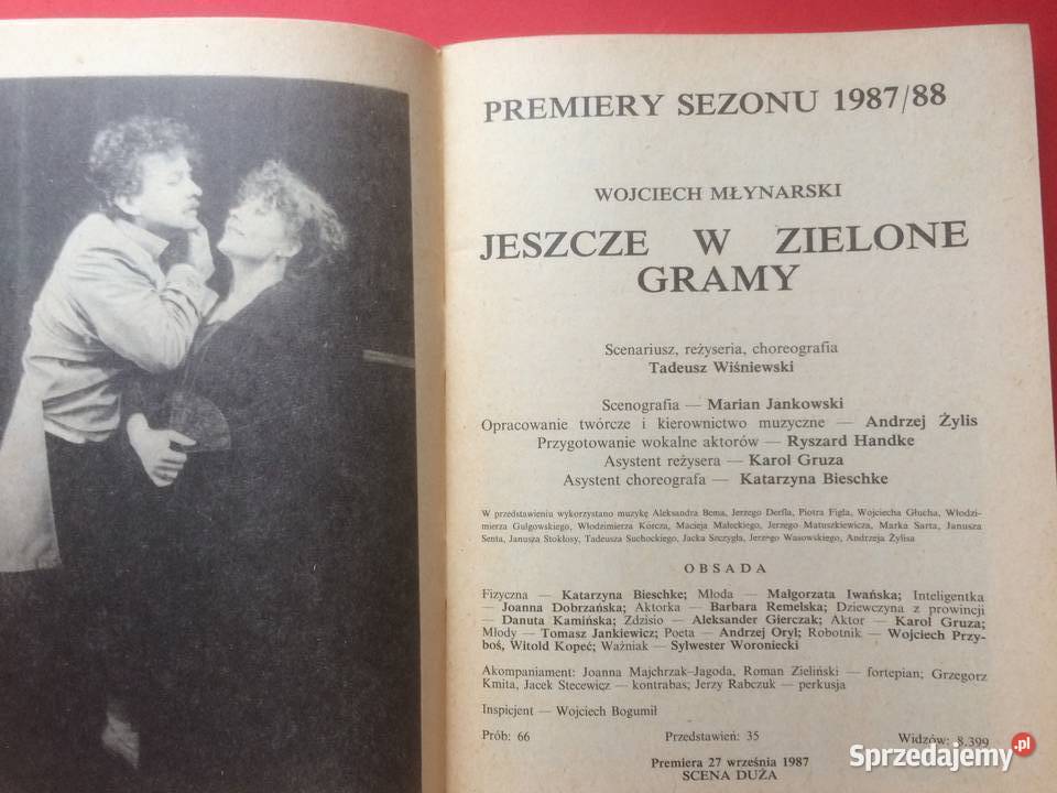 670 Szczecin Teatr Polski Kronika Sezonu