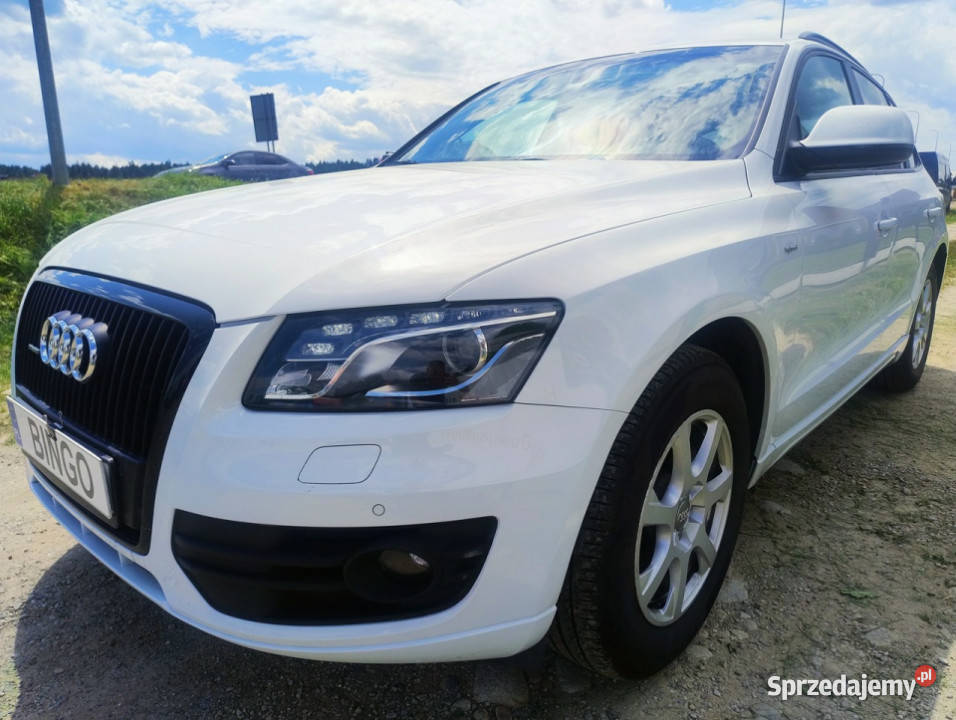 Audi Q5 20 211AutomatQuattro2xkoła 8R 20082016