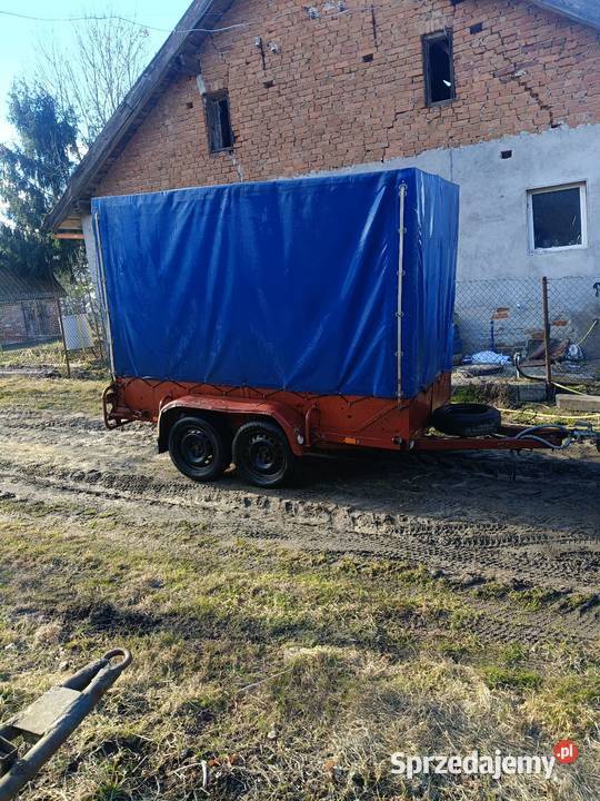 Sprzedam przyczepke burtowe Do samochodów osobowych Braniewo