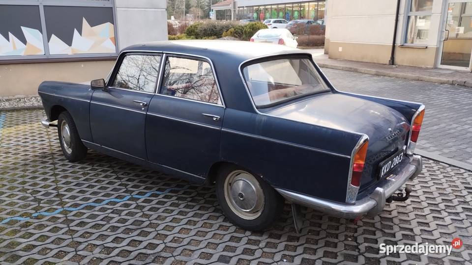 Peugeot 404 ubezpieczonny jeżdżący 35000km sprzedam