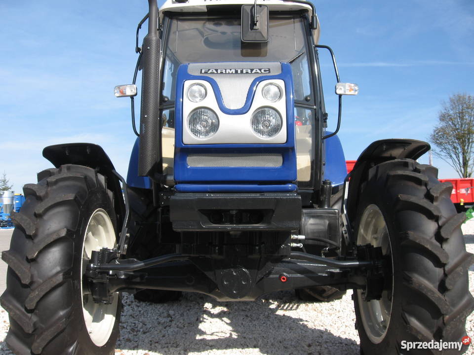 Farmtrac 555 Nowy 48 Kabina Finansowanie Kielce sprzedam