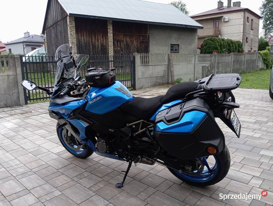 Suzuki gsxs 1000gt travel pack Jasło sprzedam