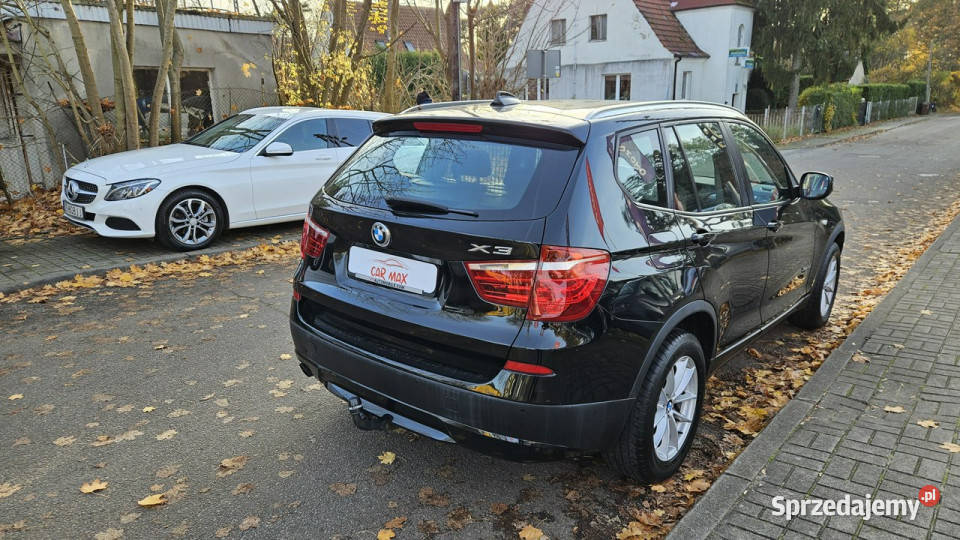 BMW X3 Szczecin